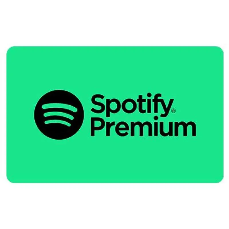 Spotify Premium Subscription Voucher - 1 Bulan